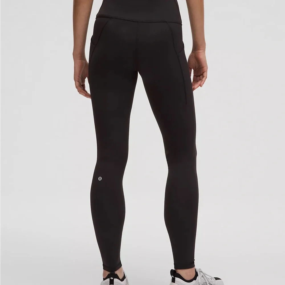 Lululemon Wunder Train High Rise leggings with Pockets LIKE NEW! - Picture 5 of 7